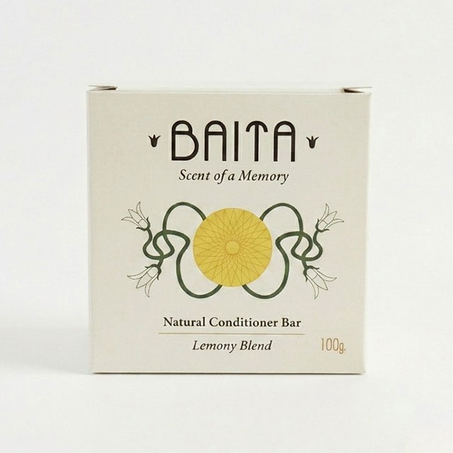 מרכך שיער מוצק Lemony Blend