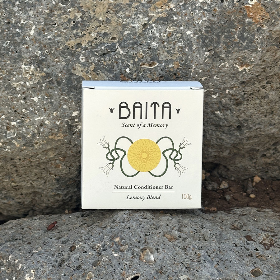 מרכך שיער מוצק Lemony Blend – תמונה 2